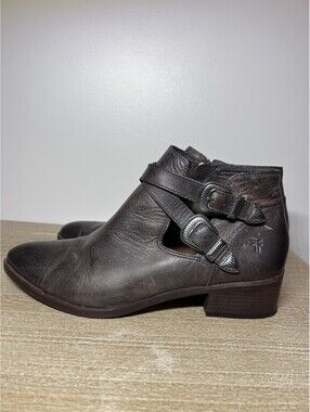 Frye Women's Leather Ankle Boots Size 10